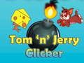 Spel Tom en Jerry Klikker online