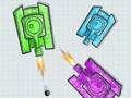 Spel Oorlog van Tanks Papieren Aantekeningen online