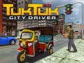 Spel Tuk Tuk Stadschauffeur 3D online