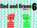 Spel Rood en Groen 6 Kleuren Regen online
