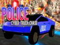 Spel Politie CyberTruck Gelden online