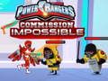 Spel Power Rangers: Onmogelijke Missie online