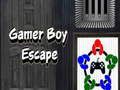 Spel Gamer Jongeman Ontsnapping online