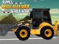 Spel Supply Chain Manager Simulator online