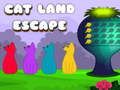 Spel Kattenland Ontsnapping online