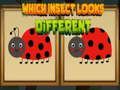 Spel Welke insect ziet er anders uit online
