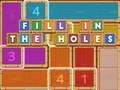 Spel Vul de gaten op online