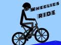 Spel Wheelie Rit online