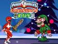 Spel Power Rangers: Kerstloop online Spel Power Rangers: Kerstloop online