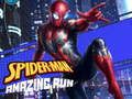 Spel Spiderman: Amazing Run online