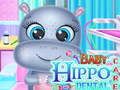 Spel Tandheelkundige Zorg voor Baby Nijlpaard online