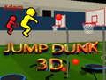 Spel Spring Dunk 3D online