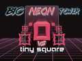 Spel Grote Neon Toren vs Kleine Vierkant online