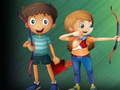 Spel Boogschieten: Thuis Ontsnapping online