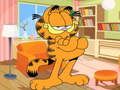 Spel Garfield Puzzel online Spel Garfield Puzzel online