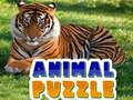 Spel Dieren Puzzel online