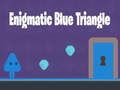 Spel Enigmatische Blauwe Driehoek online