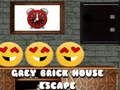 Spel Ontsnapping uit het Grijze Bakstenen Huis online