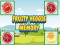 Spel Fruitige Groentememory online