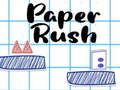 Spel Papier Rush online