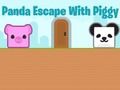 Spel Panda ontsnapping met biggetje online