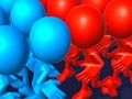 Spel Tellers: Clash Pusher 3D online