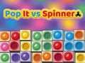 Spel Pop It vs Spinner online