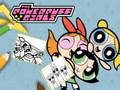 Spel Het Kleurboek van de Powerpuff Girls online