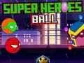 Spel Superheldenbal online