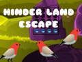 Spel Ontsnappen uit Hinderland online