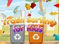 Spel Afval sorteren voor kinderen online