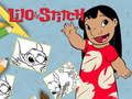 Spel Kleurboek Lilo en Stitch online