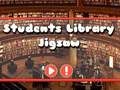 Spel Studenten Bibliotheek Puzzel online