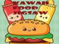 Spel Kawaii Eten Puzzel online