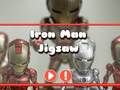 Spel Iron Man Puzzel online