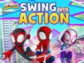 Spel Spidey en zijn geweldige vrienden gaan in actie! online
