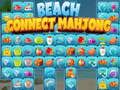 Spel Beach Connect Mahjong online