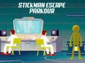 Spel Stickman Ontsnapping Parkour online