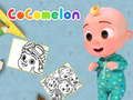 Spel Cocomelon Kleurboek online