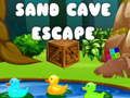 Spel Ontsnapping uit de zandgrot online