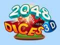 Spel Dobbelstenen 2048 3D online