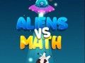 Spel Aliens vs Wiskunde online