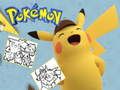 Spel Pokémon Kleurboek Spel online