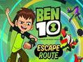 Spel Ben 10: Ontsnappingsroute online