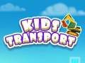 Spel Vervoer voor Kinderen online