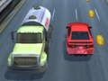 Spel Behoefte aan Snelheid: Rijden in Verkeer online
