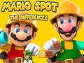 Spel Mario: Zoek de Verschillen online