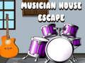 Spel Ontsnapping uit het huis van de muzikant online