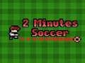 Spel 2 Minuten Voetbal online