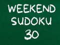 Spel Weekend Sudoku 30 online